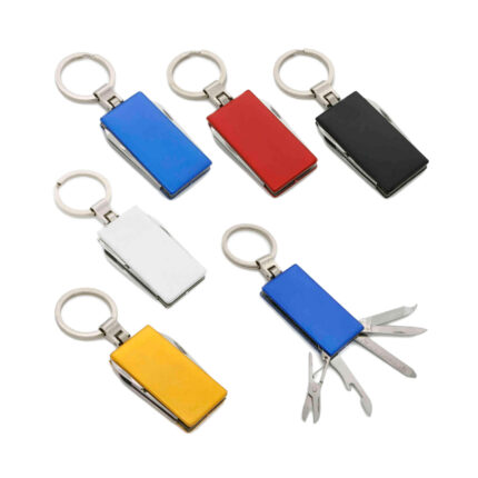 LLAVERO METAL 5 FUNCIONES COD Gp23205