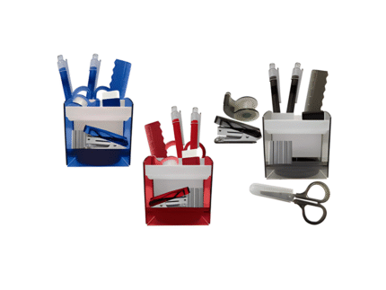 SET DE ESCRITORIO GIRATORIO